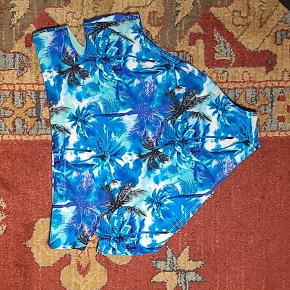 NWT FOREVER 21 PLUS SIZE TURQUOISE BLUE BIKINI - Picture 8 of 8